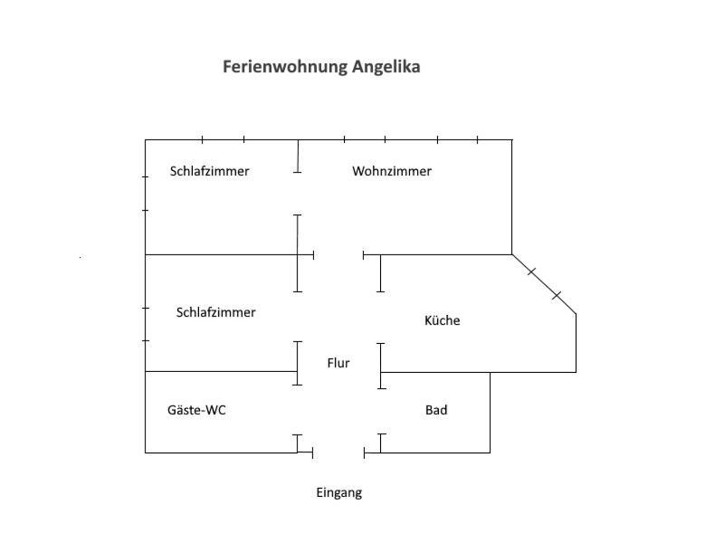 Ferienwohnung Angelika Βίλχελμσχαφεν Εξωτερικό φωτογραφία